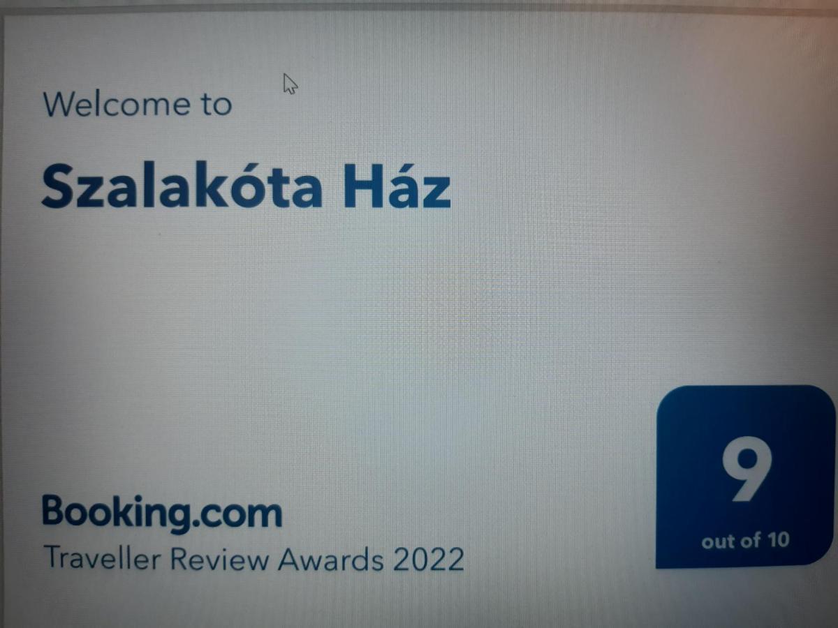 Szalakota Haz Villa บาลาตองโยรอค ภายนอก รูปภาพ